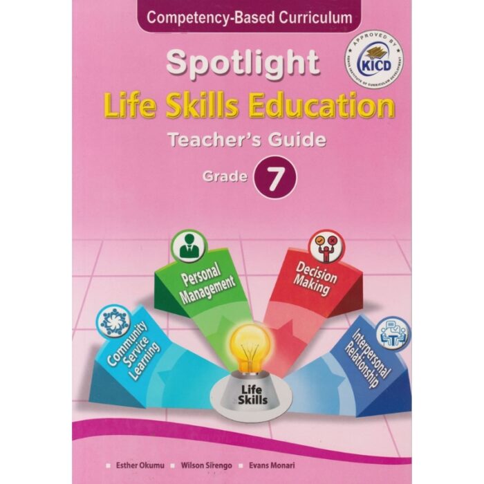 TRS GUIDE SPOTLIGHT LIFESKILLS GRADE 7 TRS GUIDE SPOTLIGHT LIFESKILLS GRADE 7