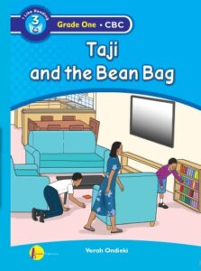 Taji and The Bean Bag