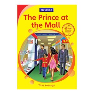 The Prince at the Mall