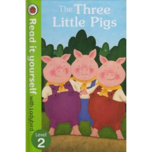 The Three Little pigs by ladybird Level 2