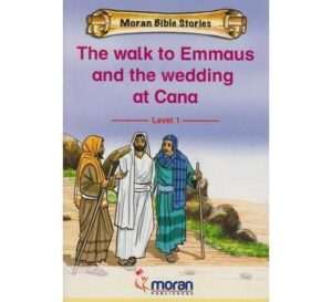 The walk to Emmaus and the wedding at Cana level 1 by Moran