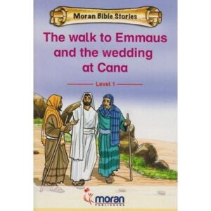 The walk to Emmaus and the wedding at Cana level 1 by Moran