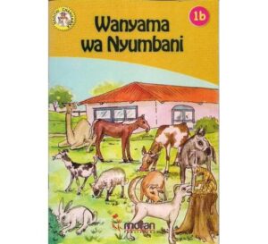Wanyama wa Nyumbani 1b by Catherine Wanjiku