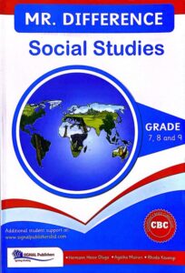 Signal Mr. Difference Social Studies Grade 7,8,9
