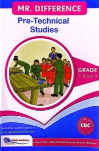 Signal Mr Difference Pre-Technical Studies Grades 7, 8, & 9