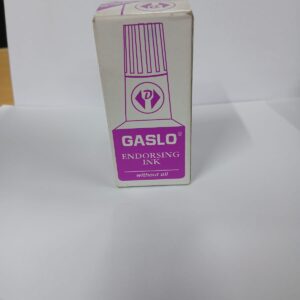 Gaslo Endorsing Ink