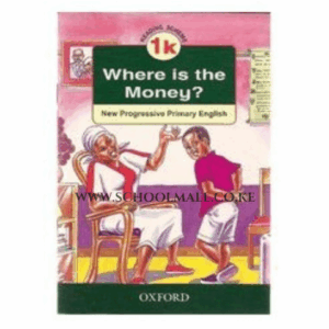 Where is the Money? 1k by Oxford