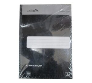 Counter Book 6 Quire