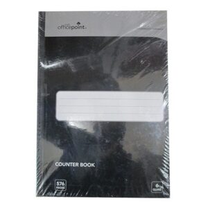 Counter Book 6 Quire