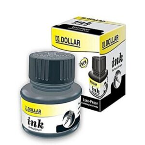 DOLLAR FOUNTAIN PEN INK BLACK