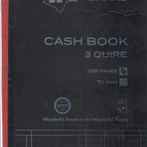 Cashbook 3Quire
