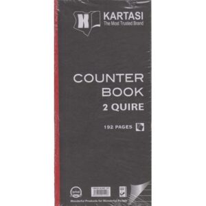 2Q Slim Counter Book