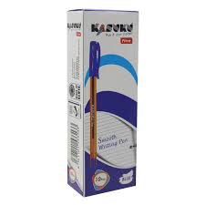 KASUKU FINE POINT PEN BLUE
