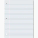 Foolscap Paper Sheet