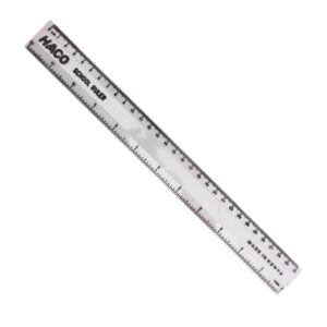 HACO 30CM RULER