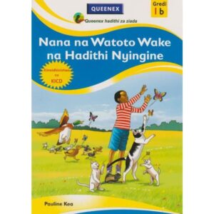 Kiki na Mina Darasani na Hadithi Nyingine 1B (Queenex)