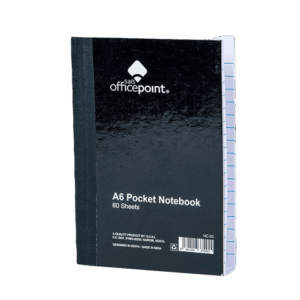 A7 pocket notebook