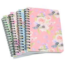 A6 fancy notebook
