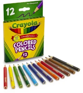 Crayola Colour Pencil Half Size