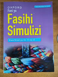 FANI YA FASIHI SIMULIZI GRADE 10,11,12
