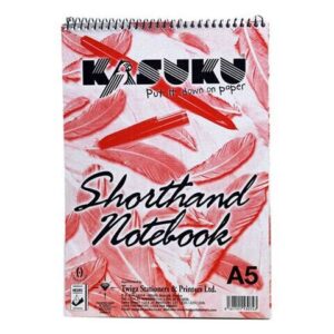 A5 Shorthand spiral notebook