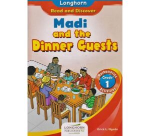 Longhorn: Madi and the Dinner Guests GD1 by Ngoda