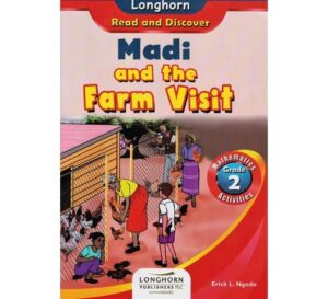 Longhorn: Madi and the Farm Visit Grade 2 (Mathematic Activities) by Ngoda