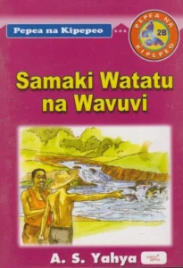 Samaki Watatu Na Wavuvi