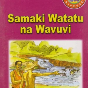 Samaki Watatu Na Wavuvi