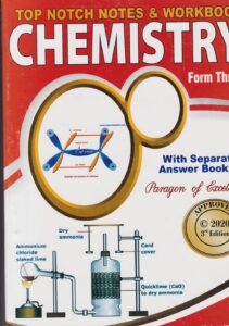 TOPNOTCH CHEMISTRY FORM 3-