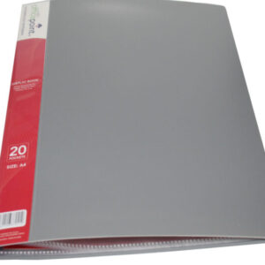 DISPLAY BOOK 20POCKETS OFFICEPOINT