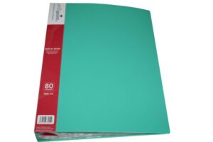 DISPLAY BOOK 80 POCKETS OFFICEPOINT