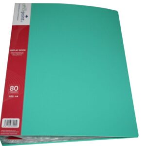 DISPLAY BOOK 80 POCKETS OFFICEPOINT