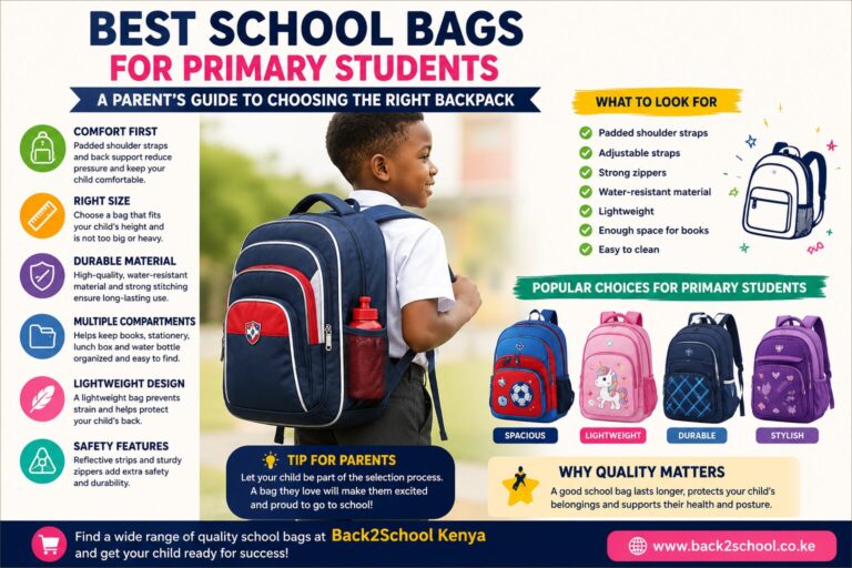 Best School Bags for students